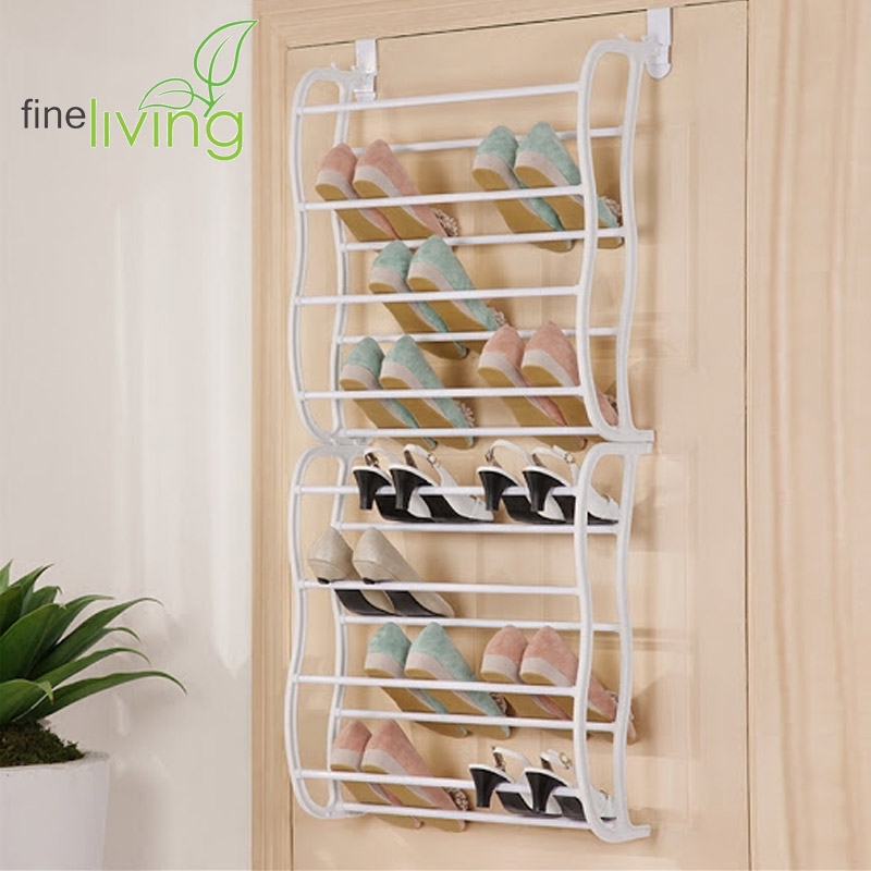 8 Tier Overdoor Shoe Rack