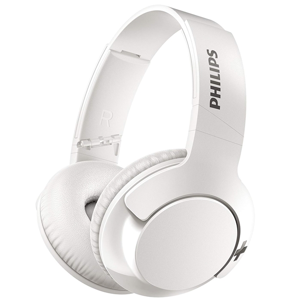 BASS+ Over-Ear Bluetooth Headphones (Model: SHB3175)
