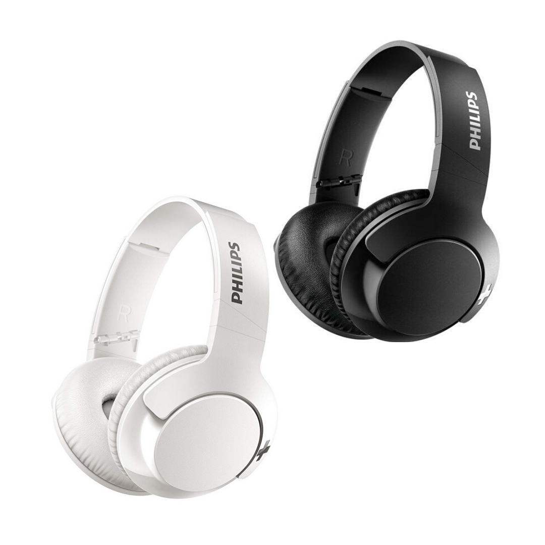 BASS+ Over-Ear Bluetooth Headphone (Model: SHB3175)