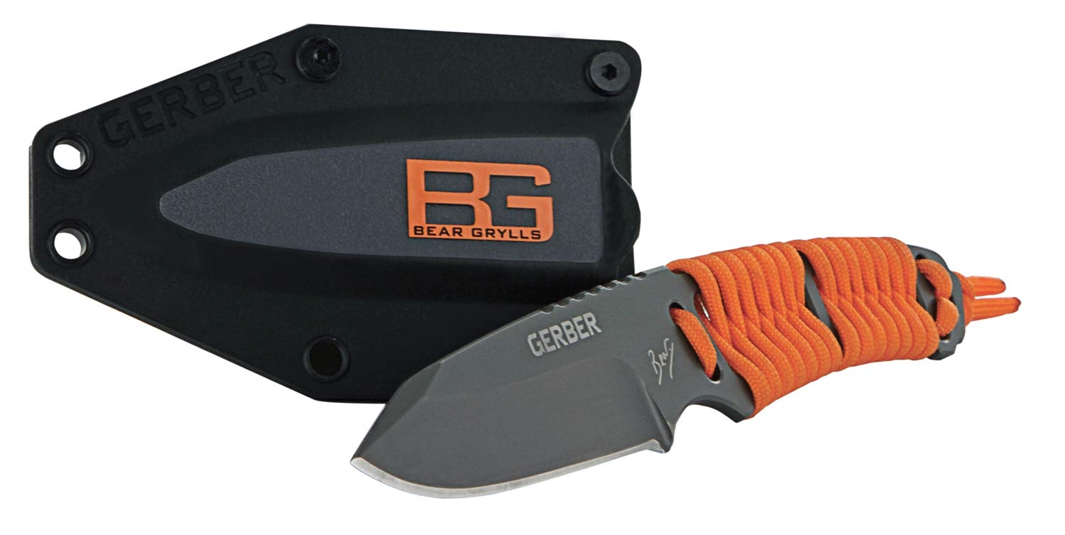 Bear Grylls Paracord Fixed Blade