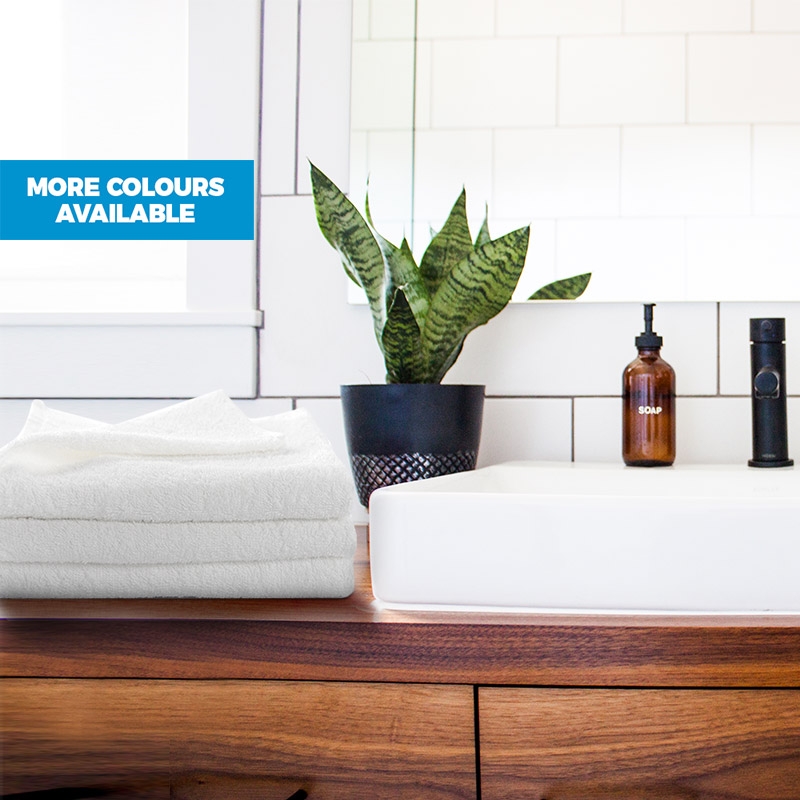 Pack of 4 Basic 690gsm Hand Towels