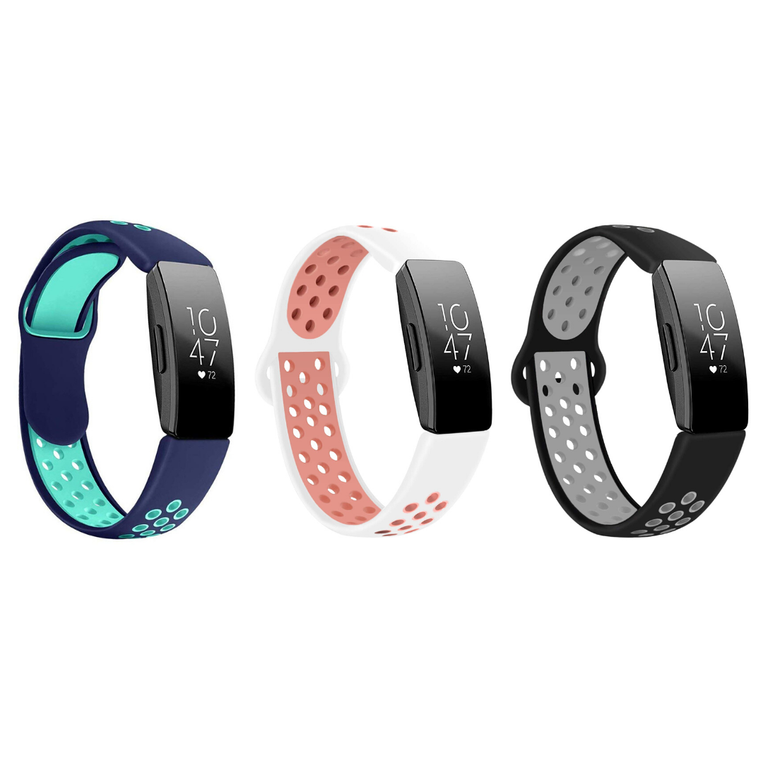 Silicone Fitbit Inspire Strap