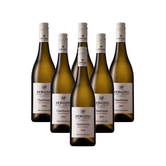 Barrel Fermented Chardonnay 2018 (R79.83 Per Bottle, 6 Bottles)