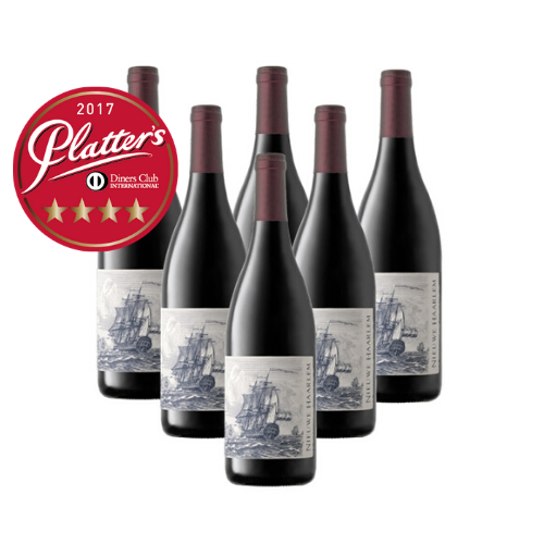 Swartland Cinsault 2016 (R74.83 per bottle, 6 bottles)