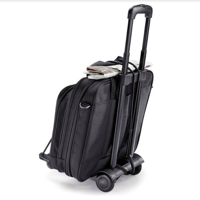 Compact & Foldable Luggage Trolley with Wheels