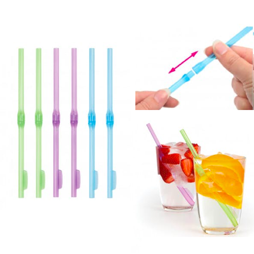 Pack of 6 Reusable Straws (Made in New Zealand)