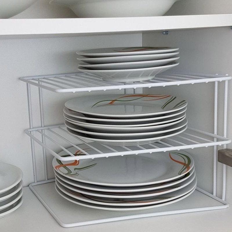 Triple Layer Multi-Purpose Corner Rack