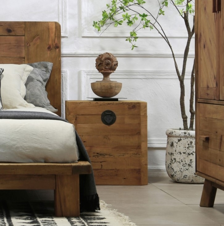 Pine Storage Box