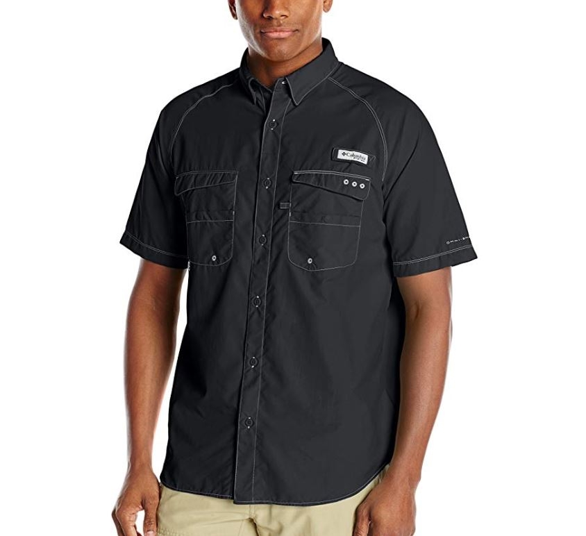 Men's X-Large Baitcaster Short Sleeve Shirt