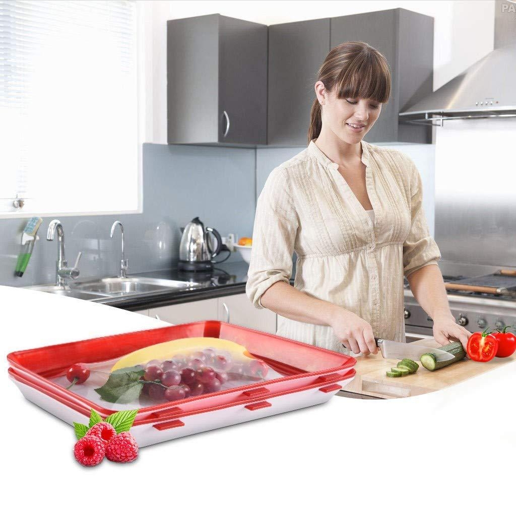 Stackable Space-Saving Smart Tray