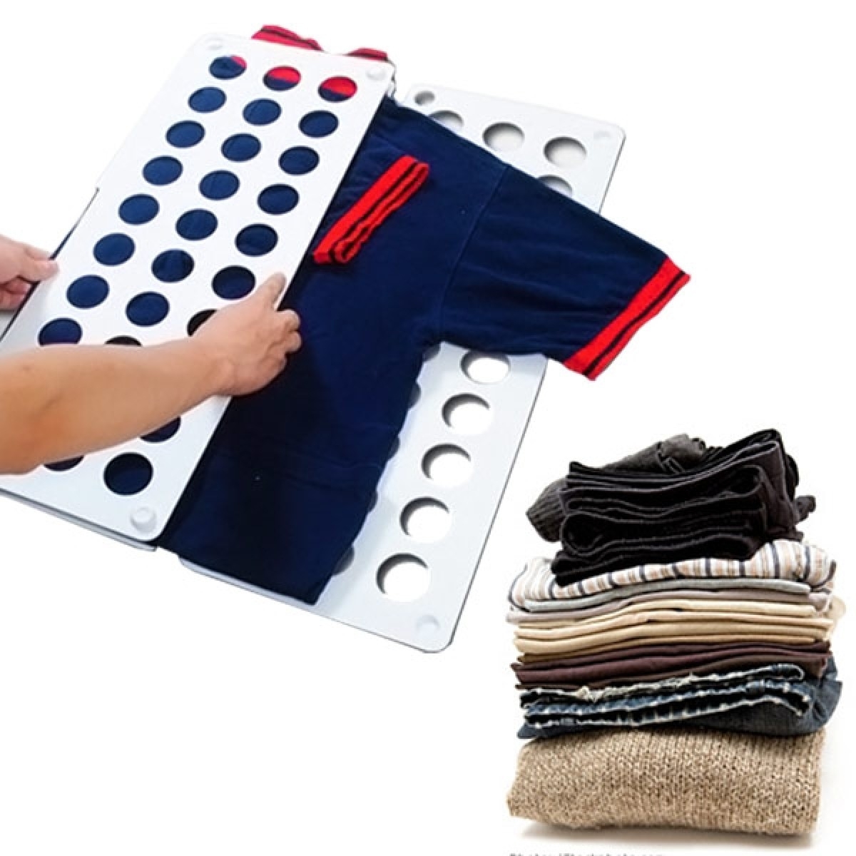 Adult T-Shirt & Laundry Folder