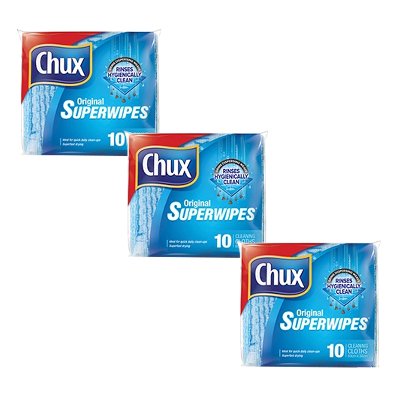 Pack of 30 - Multipurpose Superwipes®  (Made from Special Open Weave Cloth)