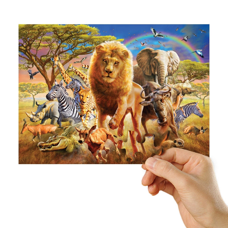 Magical Wildlife 1500 Piece Adult Puzzles