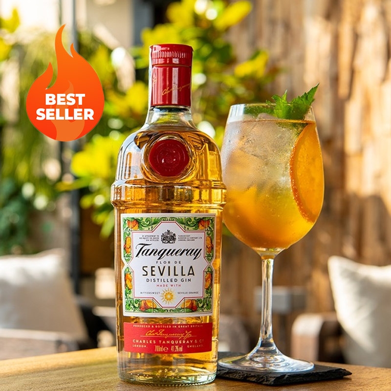 750ml Flor De Sevilla Unique Distilled Gin