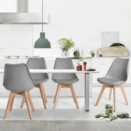 Set of 2 Frankfurt Dining Chairs