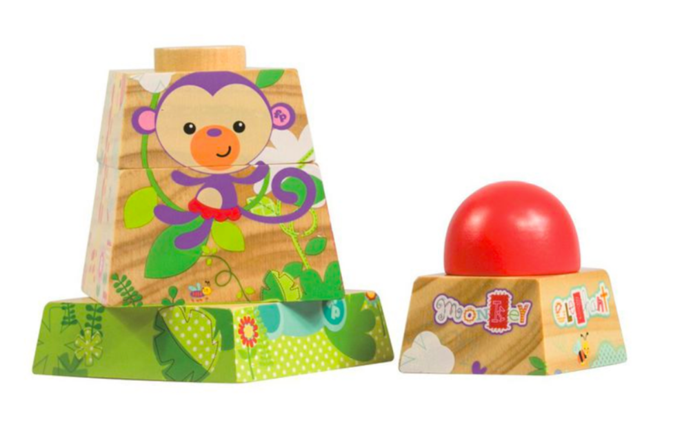 Animal Stacker Developmental Toy (12 Months +)