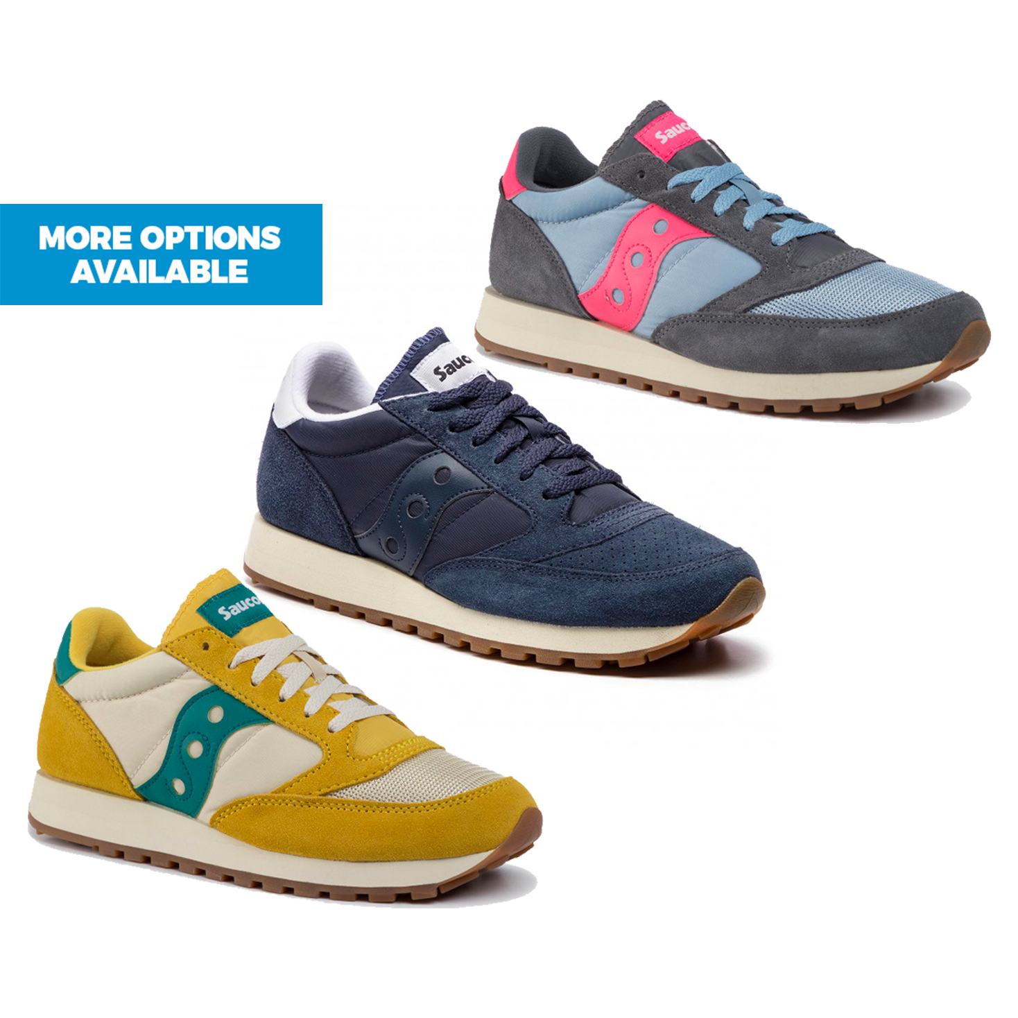 Men's Jazz Original Vintage Sneakers