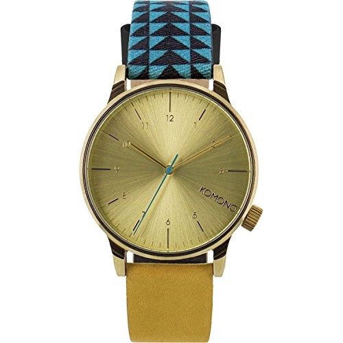 Golf - Turquoise & Tan