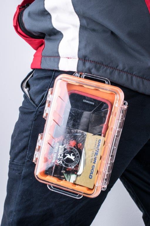 Set of 5 Waterproof Micro Storage Cases