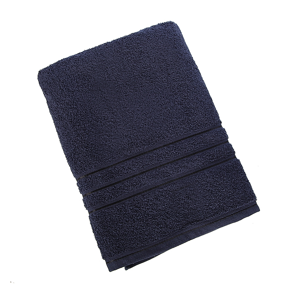 Set of 2 100% Combed Cotton 650gsm Bath Sheets