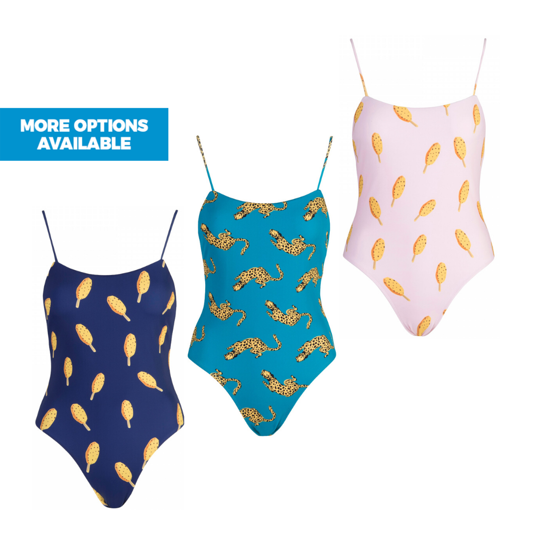 Ladies Thin Strap Tube One Piece SS2020