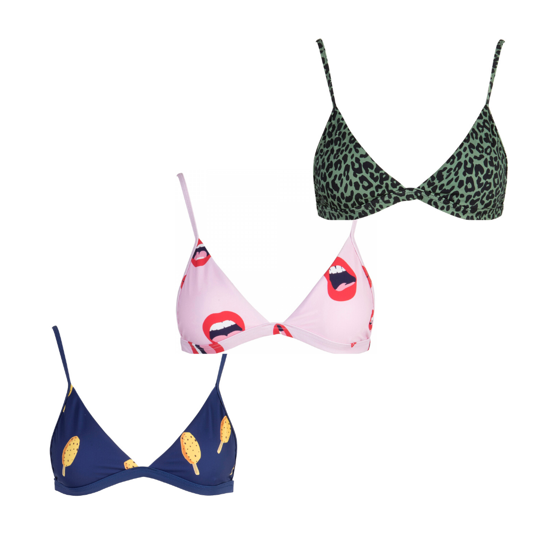 Ladies Bralette Bikini Top SS2020