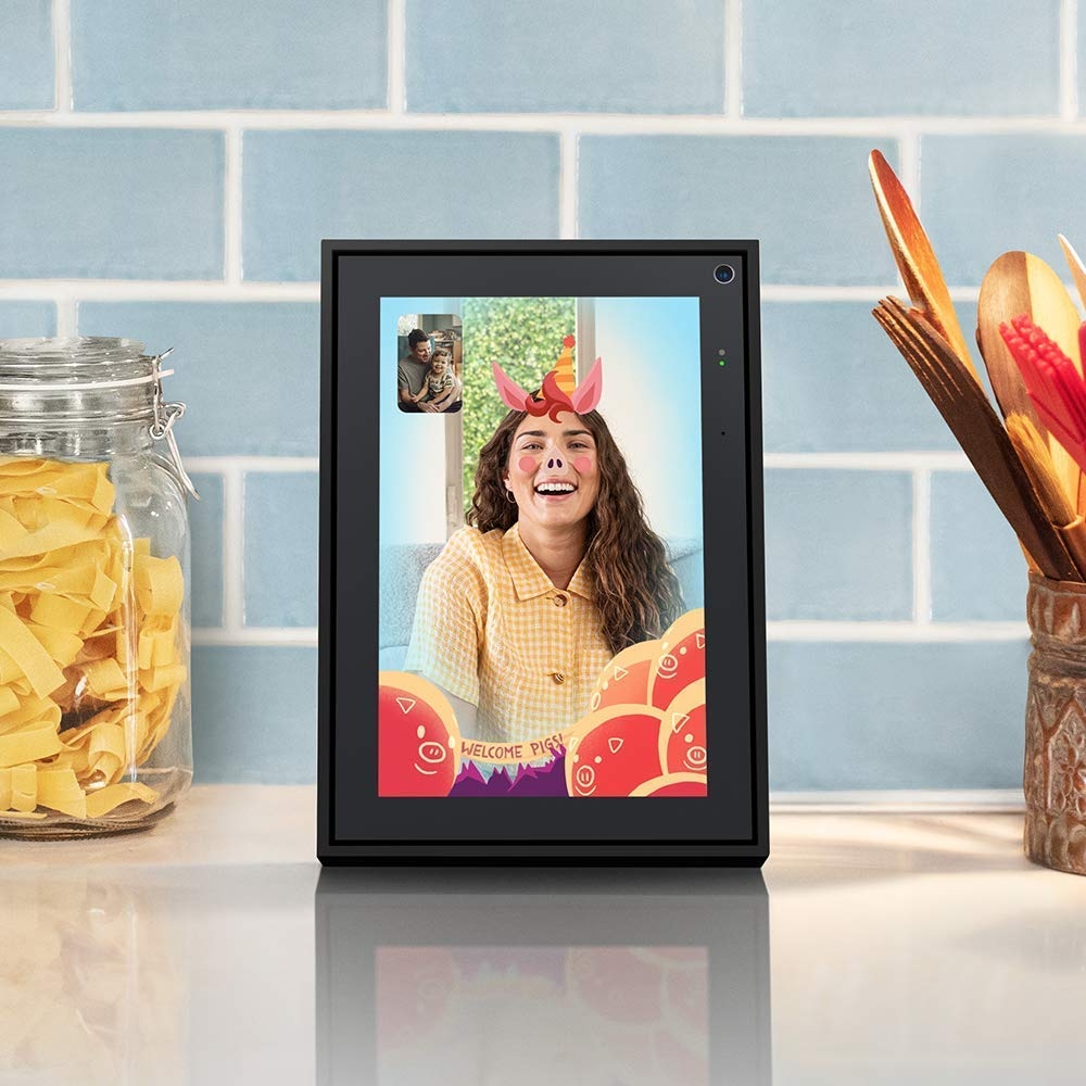 8" Portal Mini with Touch Screen Display and Alexa