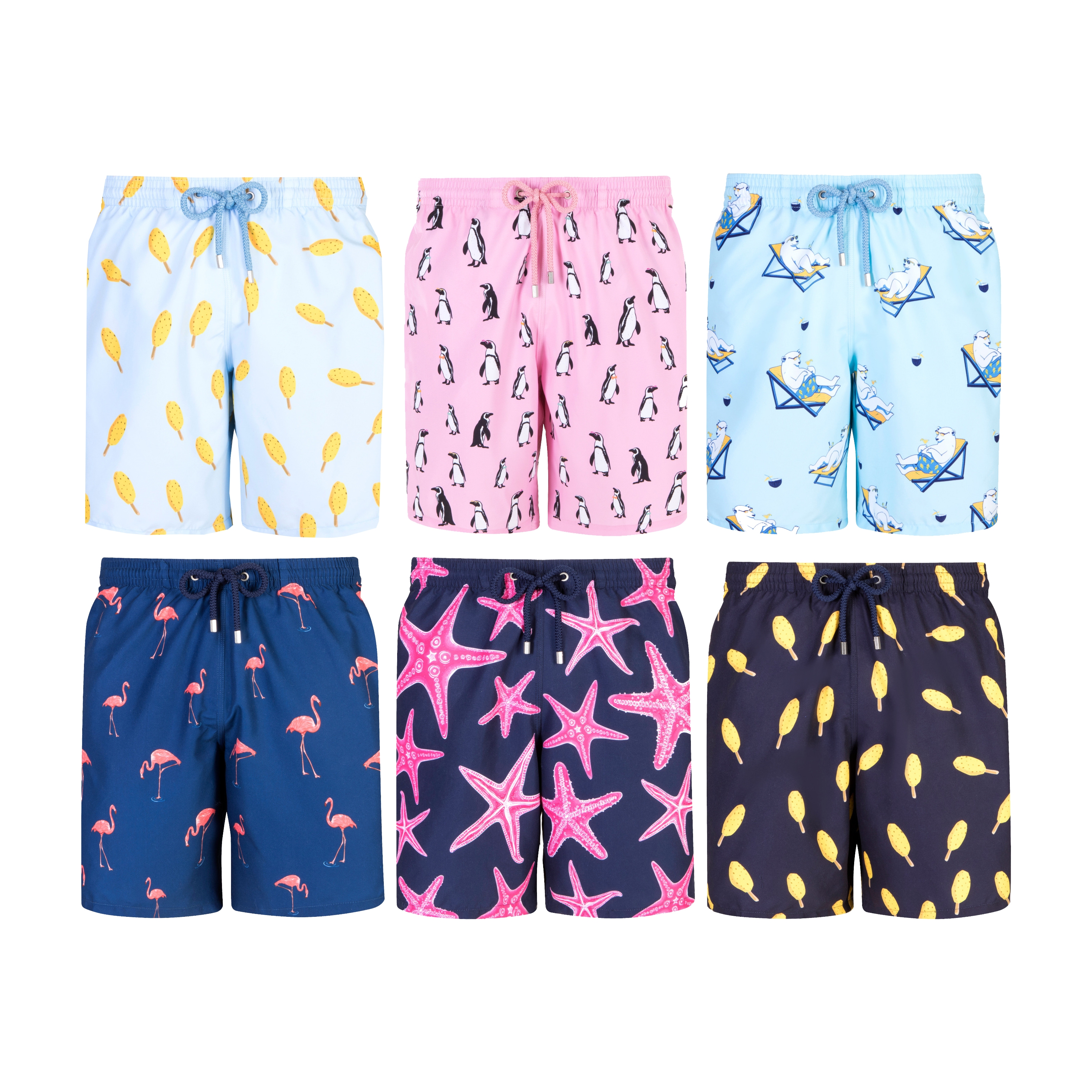 Men's Long Swim Shorts SS2020