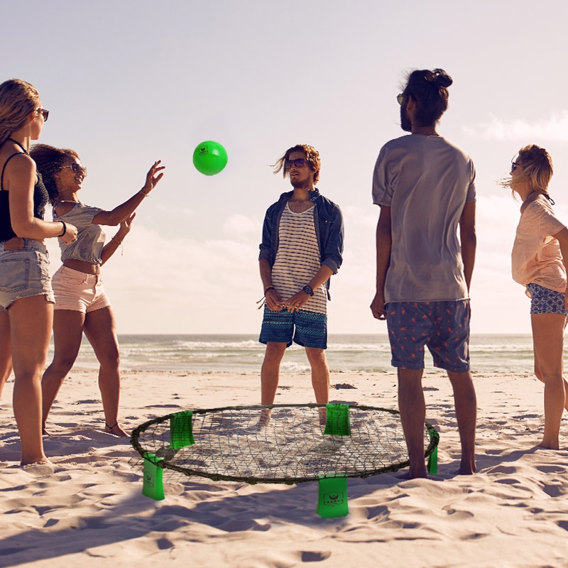 Smash Ball Beach Volleyball Game Set