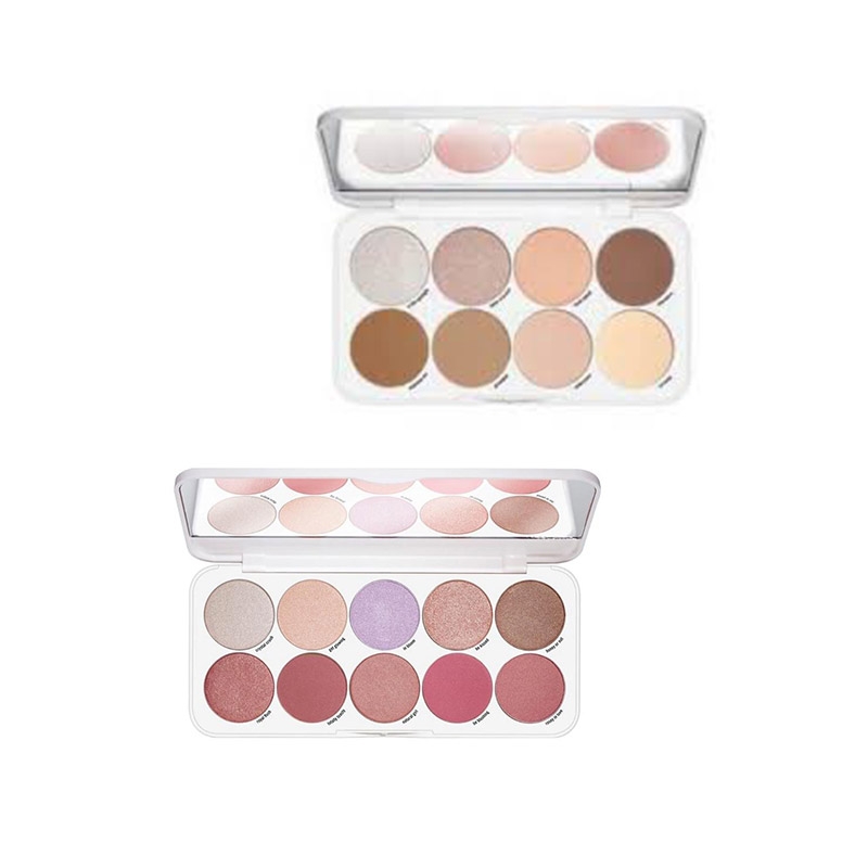Blush, Contour & Highlighting Palettes