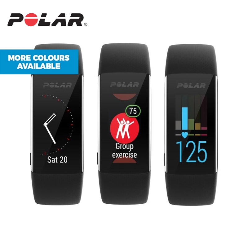 A370 Fitness Tracker with Heart Rate Monitoring