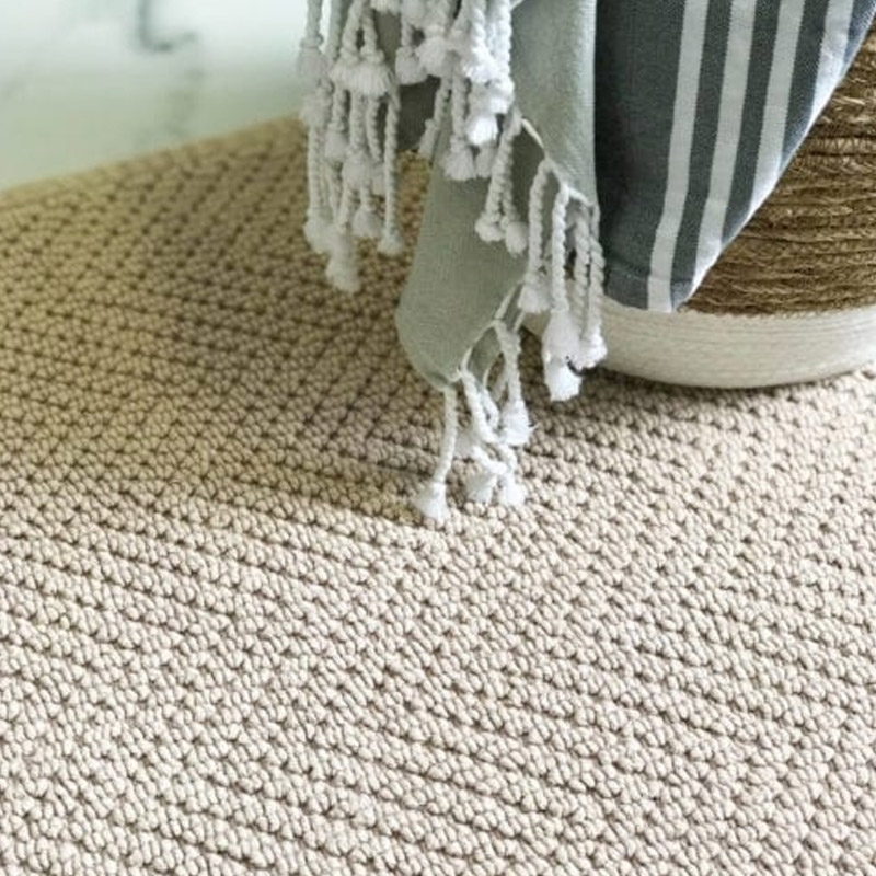 100% Cotton Pagosa Stonewashed Bathmats