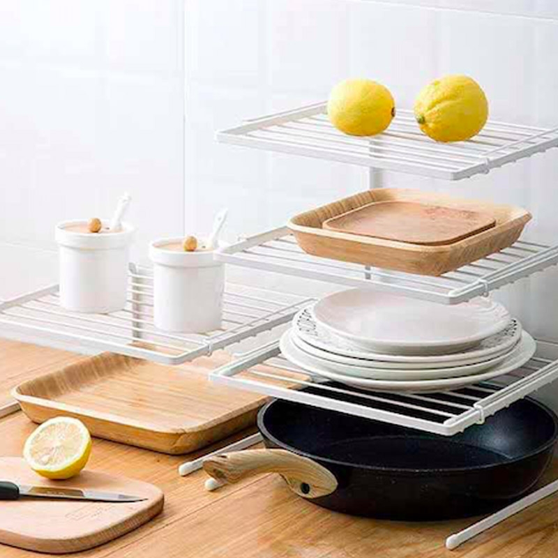 3-Tier Multi-purpose Stackable Storage Rack