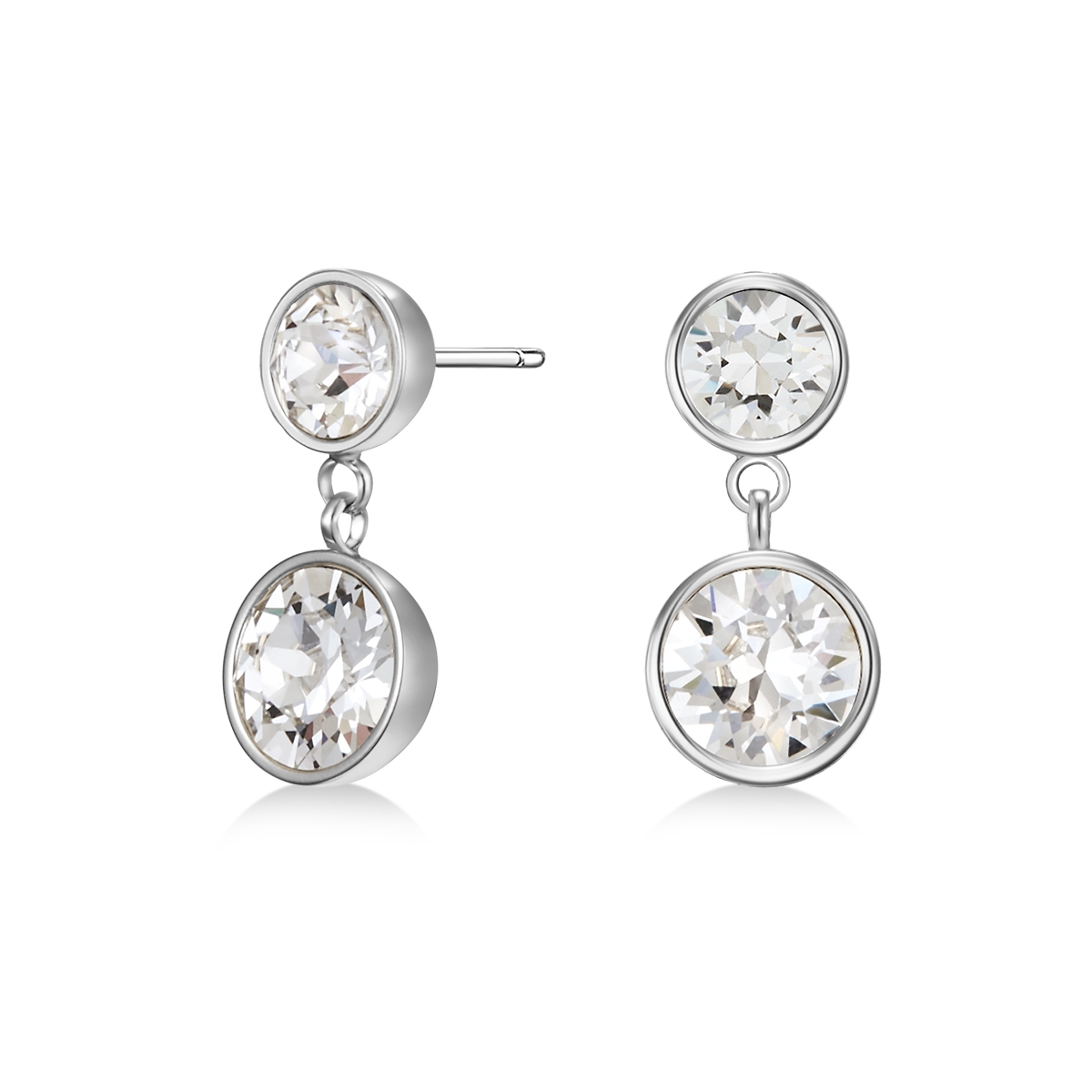 Nyree Earrings with Swarovski Crystals