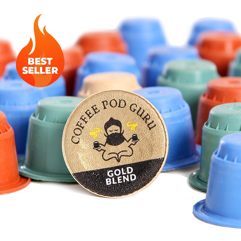 Variety Pack of 100 Biodegradable Nespresso Compatible Pods (R2,99 per Pod)