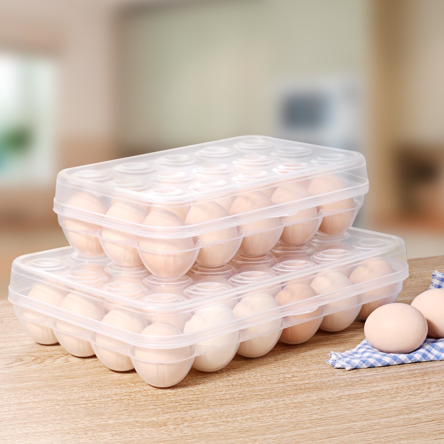 Egg Storage Container (Multiple Sizes Available)