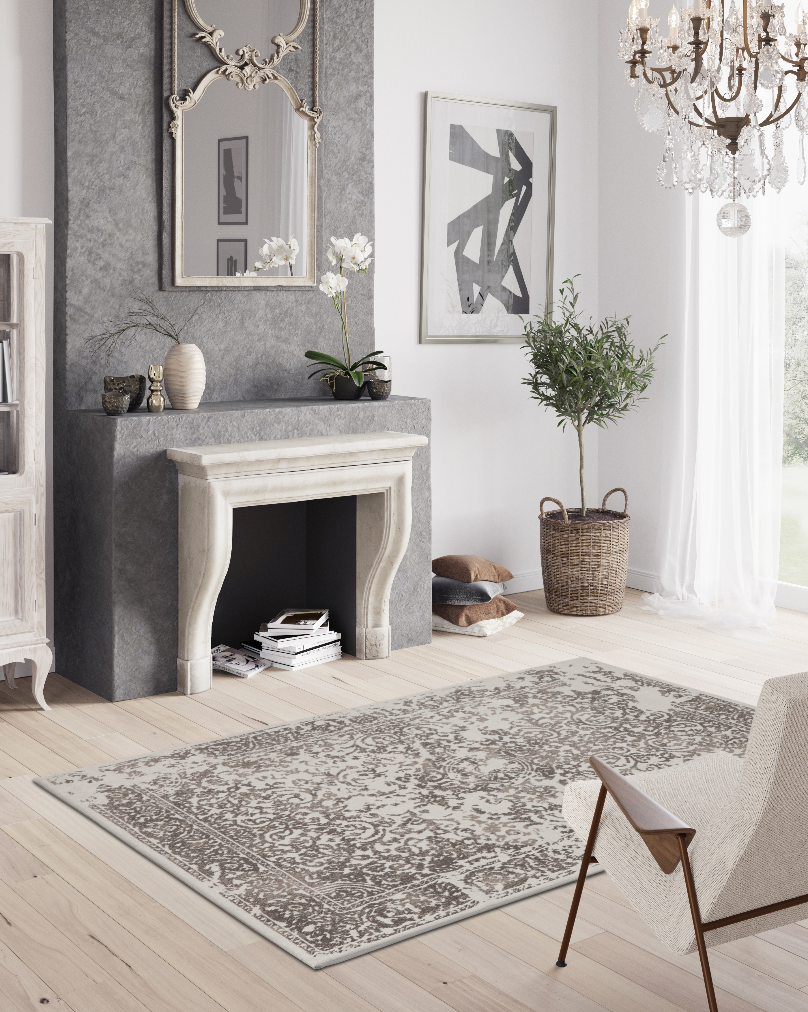 Brown & Cream Vintage Design