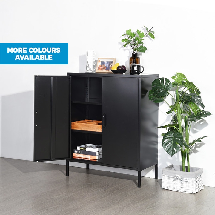 Two Door Metal Harland Storage Cabinet