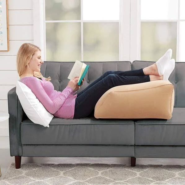 Inflatable Leg Wedge Pillow