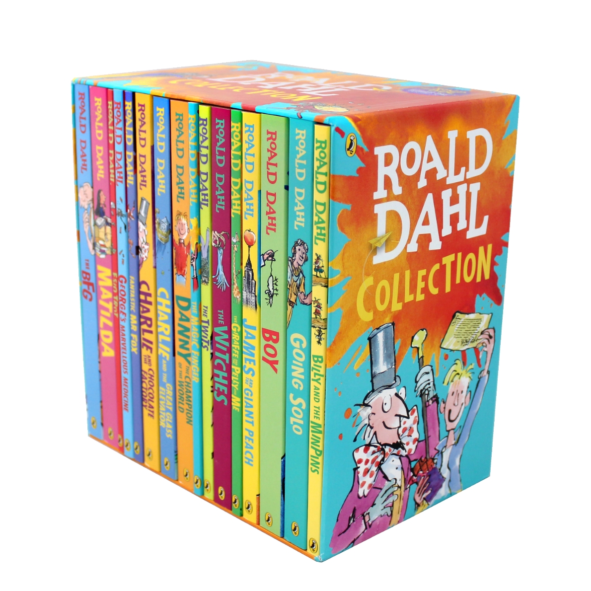 New Edition Iconic Collection Box Set (16 Books)