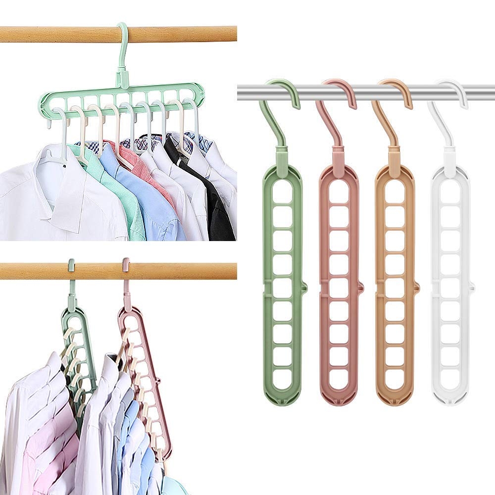 Pack of 3 Multi-functional Hangers