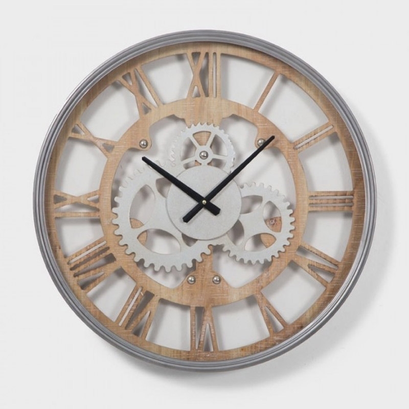 Gear Wall Clock