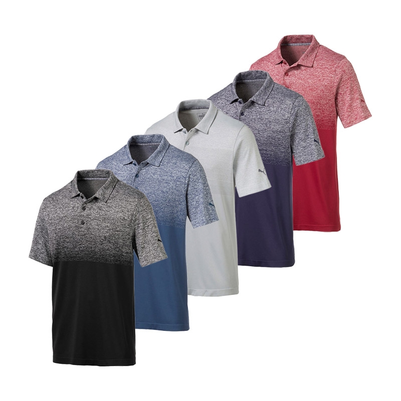 Evoknit Ombre Golf Polo