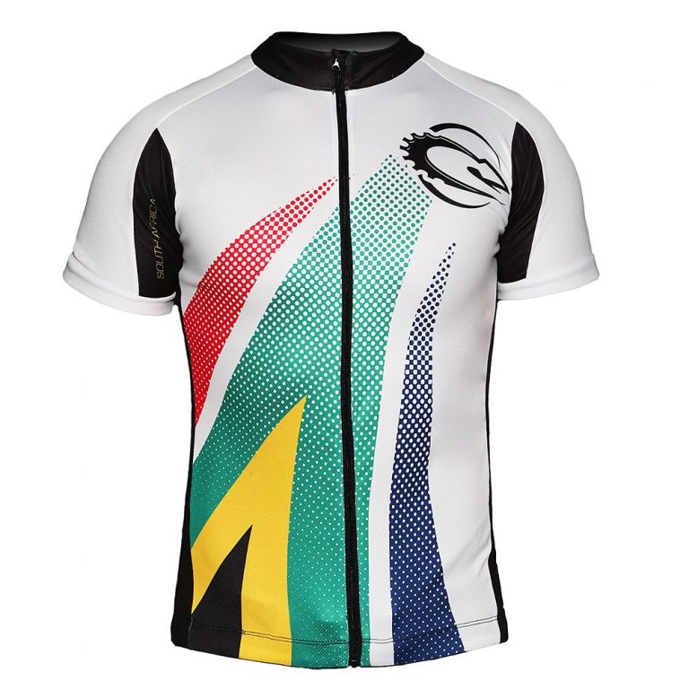 Franko Men's Cycling Shirt (SA Flag)
