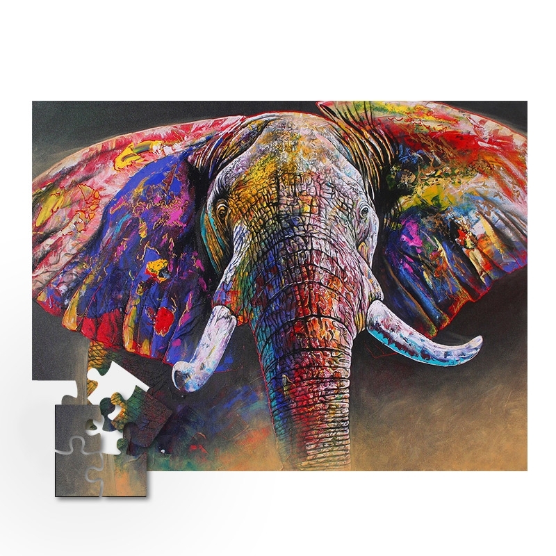 Adult Novelty, Wildlife & Destination Puzzles (Multiple Options Available)