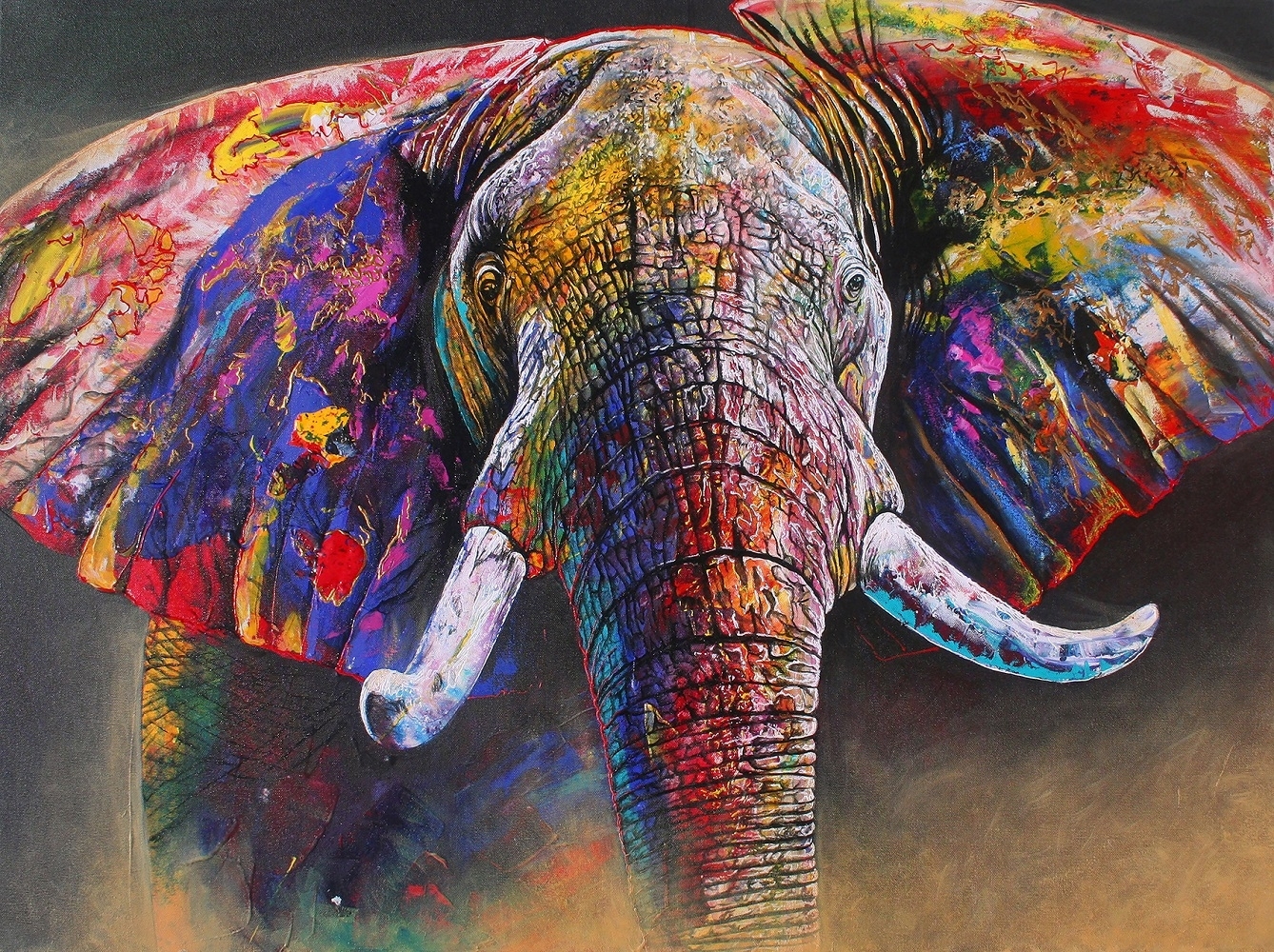 Colour Run 1500 Pieces