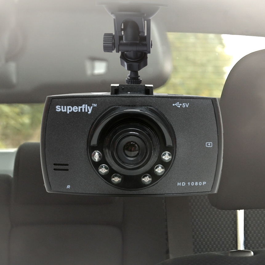 1080P HD Advanced Portable Dash Cam
