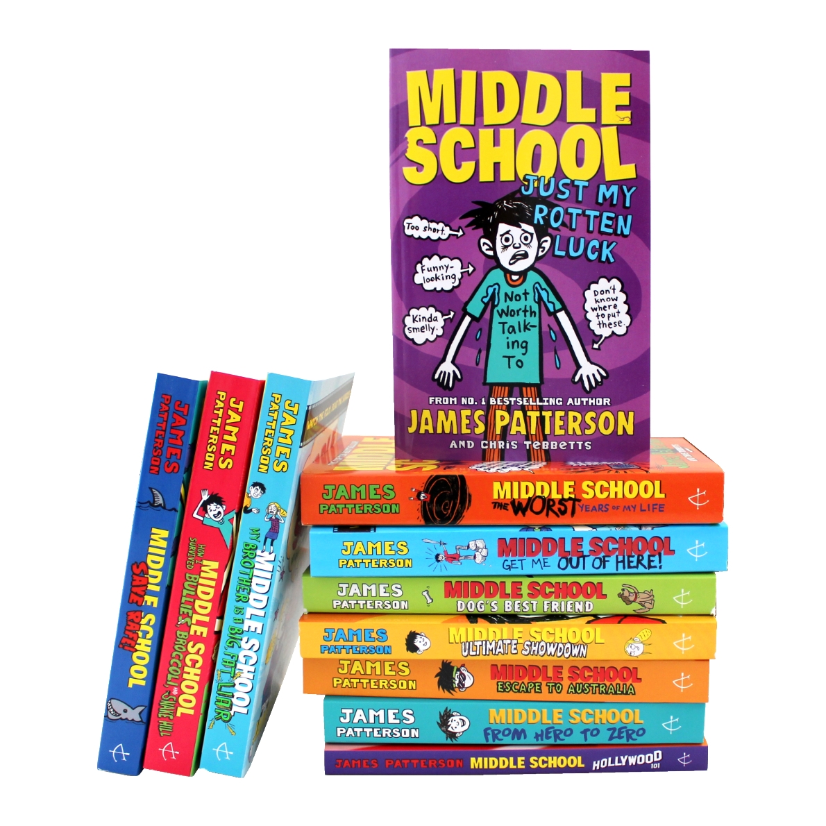 Middle School Collection (11 Books)