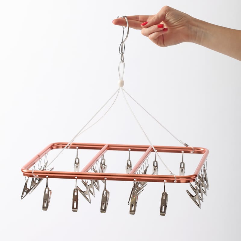 Rectangle 26 Peg Bronze