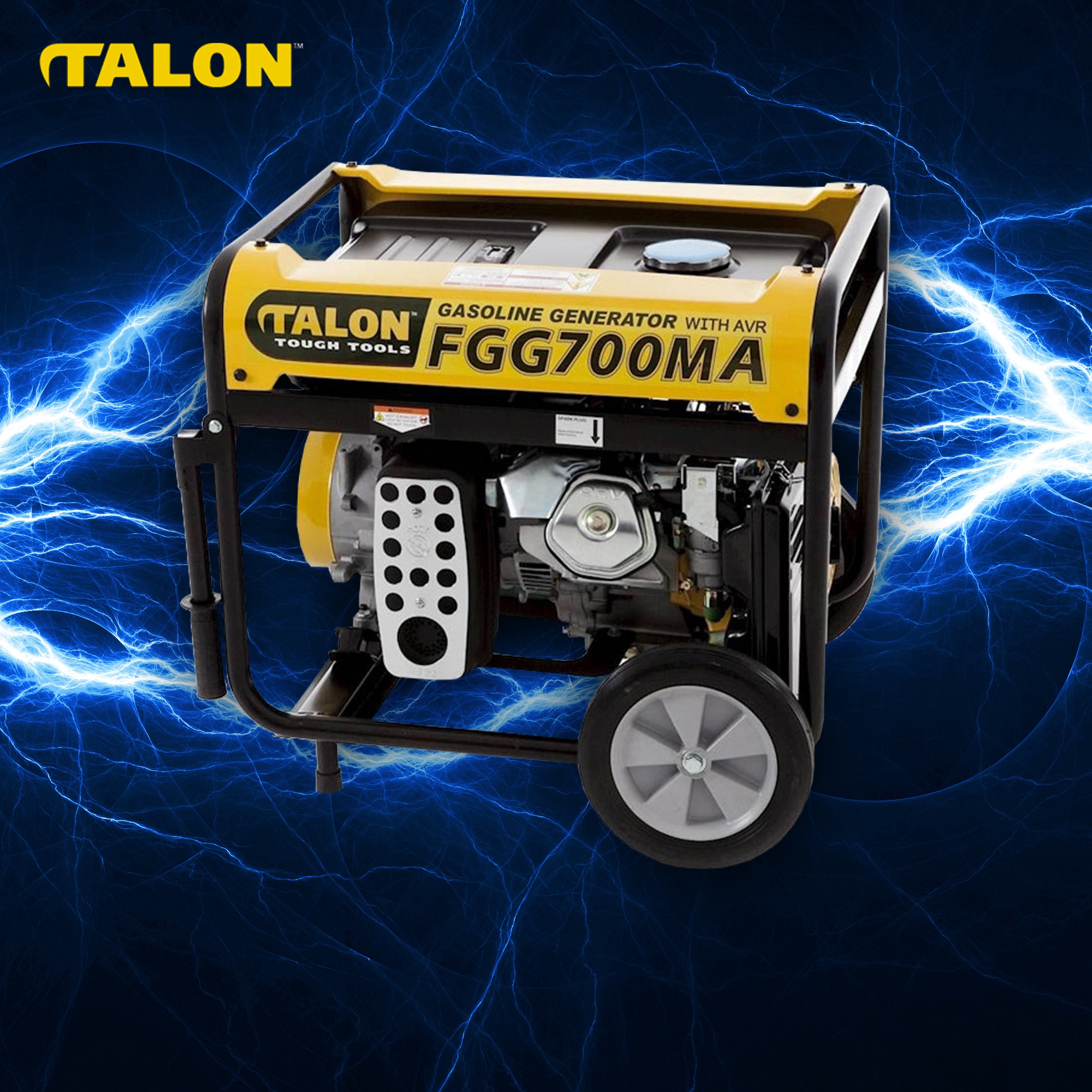 2.8kVA  or 6.5kVA Petrol Generator